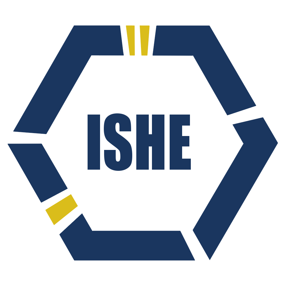 ISHE logo